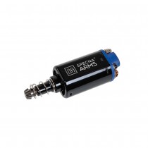 Specna Arms Dark Matter High Speed Motor (Long; 43K), Motors are the drivetrain of your airsoft electric gun - when you pull the trigger, your battery sends the current to your motor, which spools up and cycles the gears to fire